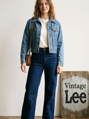 Vintage Jacket Lee M